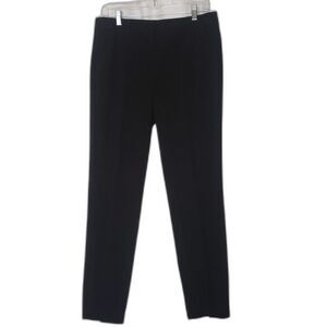 T TAHARI Black Pants Slacks Trousers Womens Size 8